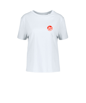 Merch Muser T-Shirt Women White | #wirkommenvondernerde
