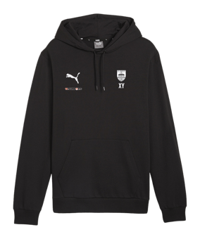 PUMA teamGOAL Casuals Hoody Schwarz F03