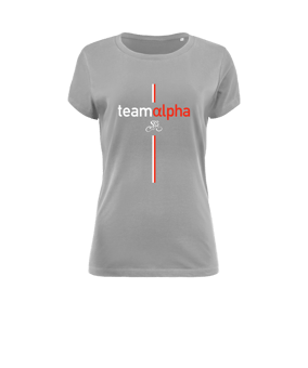 Stanley & Stella Expresser 2.0 T-Shirt Damen Grau