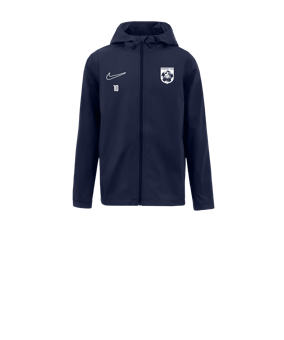Veste de pluie Nike Academy 25 enfants bleu F410 