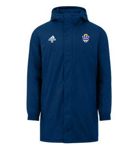 Veste adidas Entrada 22 Stadium Bleue 
