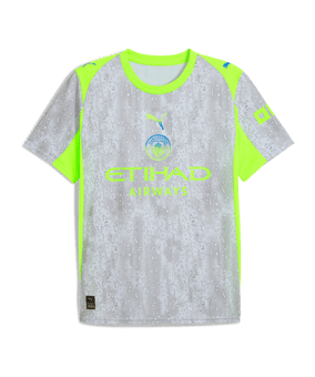 PUMA Manchester City Trikot 3rd 2025/2026 Blau F03 - blau