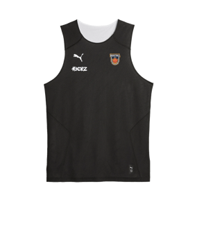 PUMA Hoops Team Reverse Trikot Schwarz F01