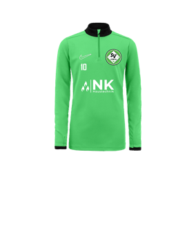 Nike Academy 25 Drill Top Sweatshirt Kids Grün F329