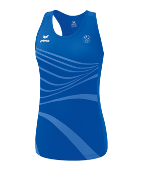 Erima Racing Singlet Damen Blau