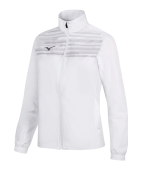 Mizuno Chiba Präsentationsjacke Damen Weiss F01