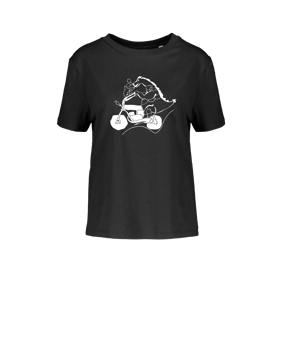 Merch Muser T-Shirt Women Black FC002