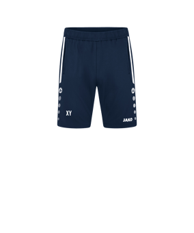 JAKO Allround Trainingsshort Blau F900