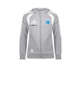 adidas Tiro 26 League Sweat Kapuzenjacke Kids Grau