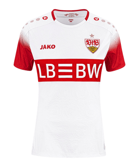JAKO VfB Stuttgart Maillot Home 2026/2027 Femmes Blanc C0 - blanc