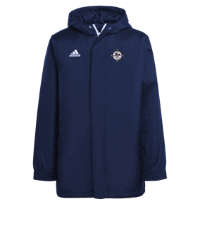 adidas Entrada 22 Stadium Jacke Blau