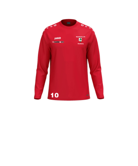 JAKO One Sweatshirt Kids Rot F100