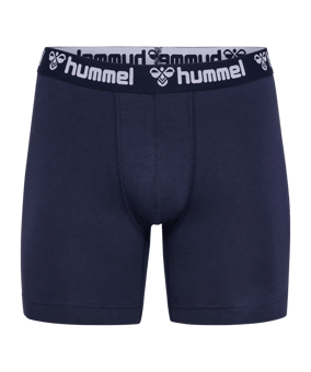 Hummel 2-Pack Underwear Shorts Blau F7026
