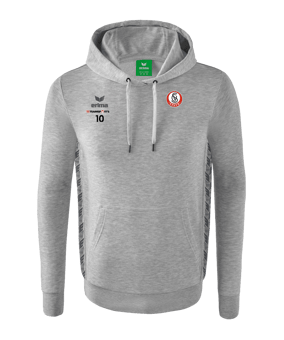 Erima Team Essential Hoody Kids Hellgrau
