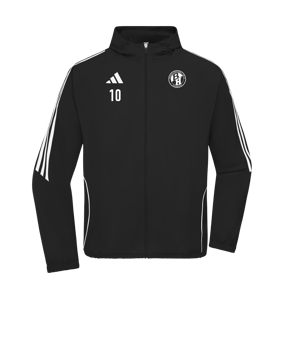 adidas Tiro 24 Windbreaker Schwarz Weiss