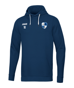 JAKO Base Hoody Kids Blau F09