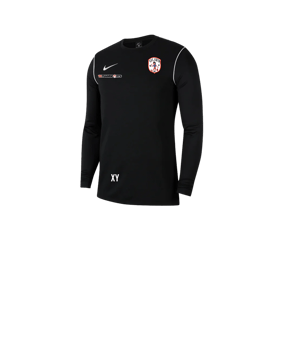 Nike Park 20 Sweatshirt Kids Schwarz Weiss F010