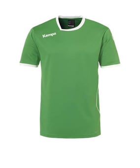 Kempa Curve Trikot T-Shirt Grün Weiss F07 - gruen