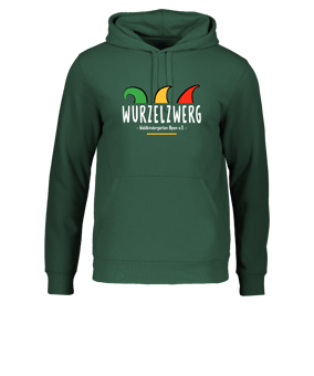 Merch Drummer 2.0 Hoody Bottle Green | #wurzelzwerg