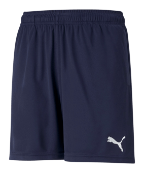 PUMA teamRISE Short Kids Blau Weiss F06 - blau