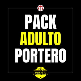 Pack Adulto Portero