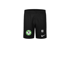 Nike Park 26 Short Kids Schwarz F010