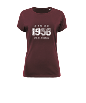 Stanley & Stella Expresser 2.0 T-Shirt Damen Rot | #established