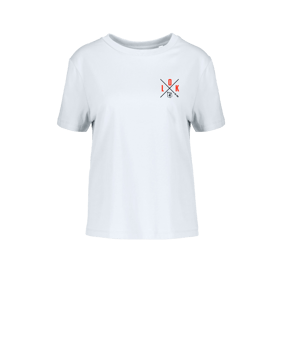 Merch Muser T-Shirt Women White | #lok