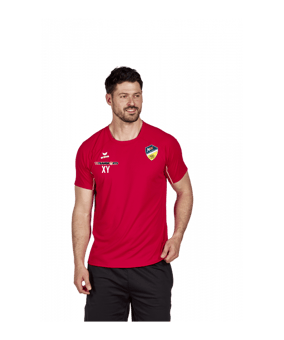Erima Liga Star Trainingsshirt Rot Weiss