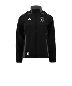 adidas Tiro 24 Competition Allwetterjacke Damen Schwarz