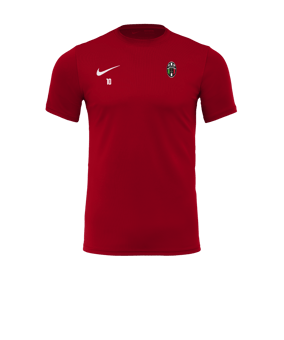 Maillot à manches courtes Nike Park VII rouge F657 