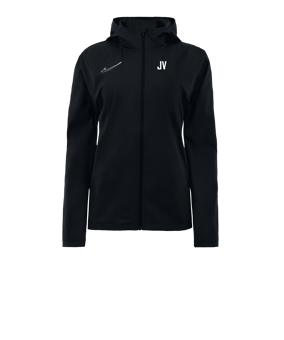 Nike Regenjas Dames Zwart