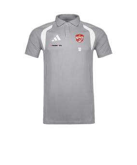 adidas Tiro 26 League Polo Grau