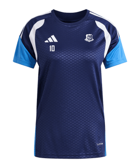 adidas Tiro 26 Competition Trikot Damen Dunkelblau