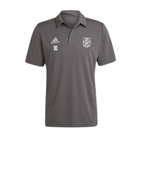 adidas Entrada 22 Poloshirt Grau