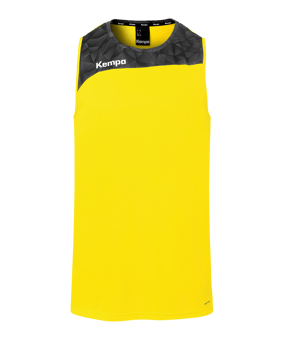 Kempa Athletics 29 Tanktop Geel K91 - geel