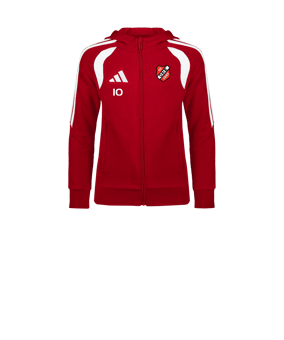 adidas Tiro 26 League Sweat Kapuzenjacke Kids Rot