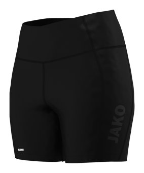 JAKO Power Tight Short Kids Schwarz F800