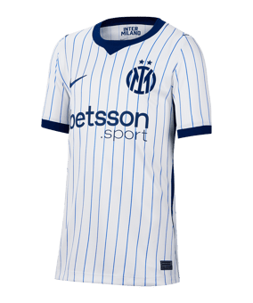 Nike FC Inter Maglietta Away 2026/2027 Bambini Bianco C101 - bianco