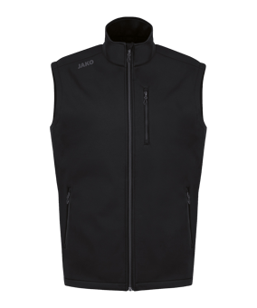 JAKO Premium Softshellweste Schwarz F800
