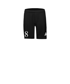 adidas Entrada 26 Short Kids Schwarz