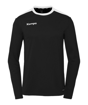 Kempa Maglia manica lunga nero C03 - nero