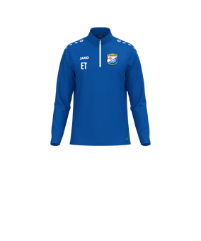JAKO One Zip Top Kids Blau F400