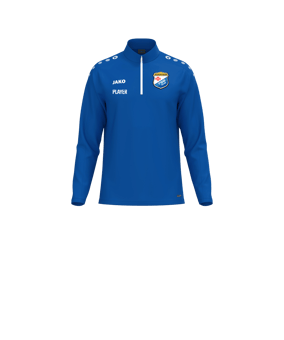 JAKO One Zip Top Kids Blau F400