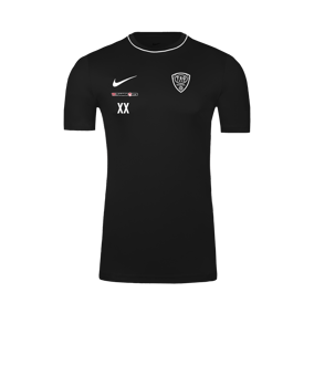 Nike Park 26 Trainingsshirt Schwarz F010