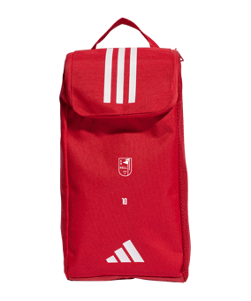 adidas Tiro League Schuhtasche Rot Weiss
