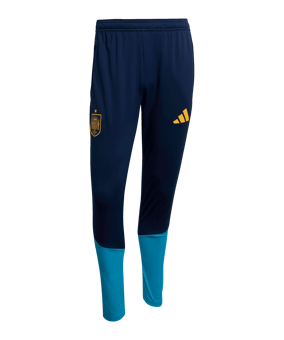 adidas Spanien Tiro Trainingshose Blau - blau