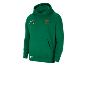 Nike Park 20 Fleece Hoody Kids Grün Weiss F302