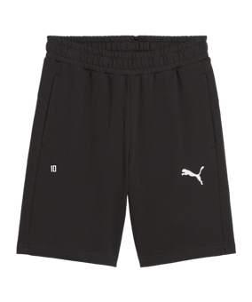 PUMA teamGOAL Casuals Shorts Kids Schwarz F03