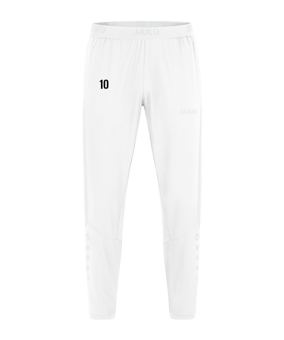 JAKO Power Freizeithose Weiss F000